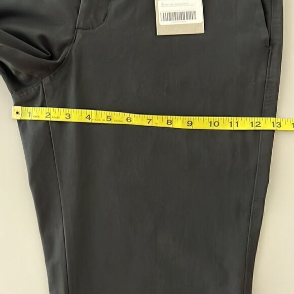 NWT Everlane The Performance Chino | Uniform Slim Fit in Black Size 35 X 34 - Picture 9 of 12